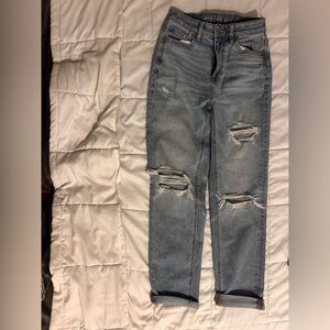 American Eagle Outfitters Light Blue Denim